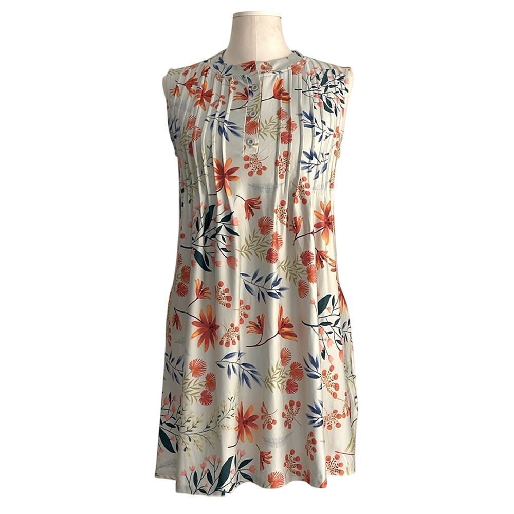 *NWOT* White Mark Vibrant Floral Dress